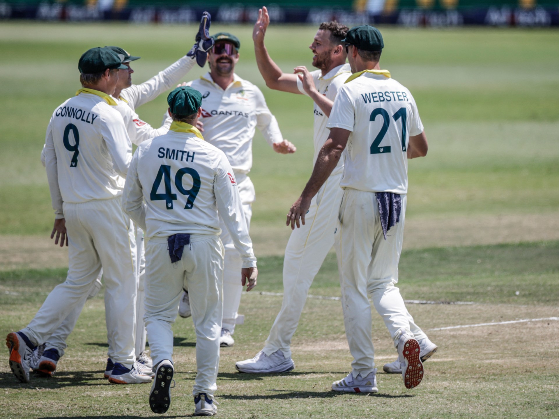 Australia captures first Test victory in Durban with dominant bowling display