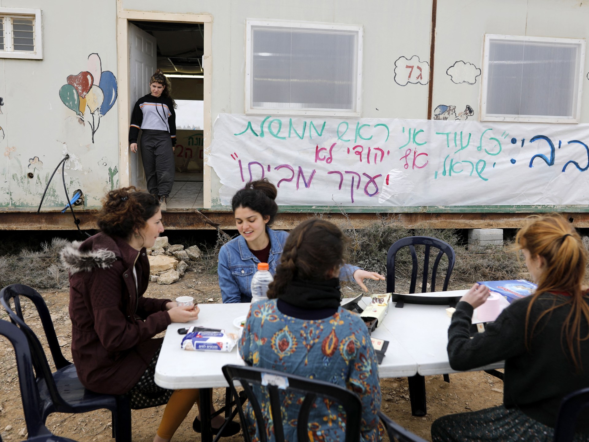 Israeli Women Activists Enable Settler Land Claims Through Civilian Presence