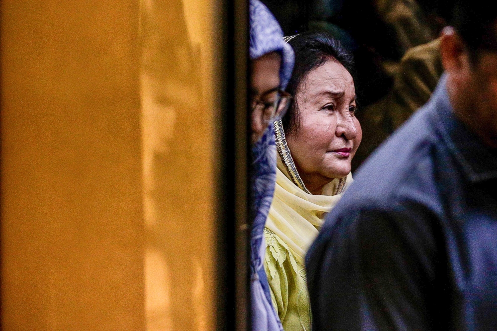 Mahkamah Tetapkan Tarikh Dengar Permohonan Mareva Terhadap Rosmah
