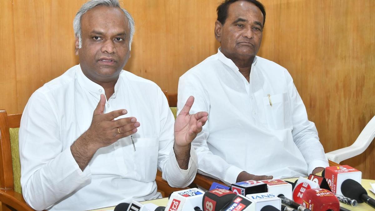 Karnataka Congress leader dares BJP to substantiate KPSC scam allegations