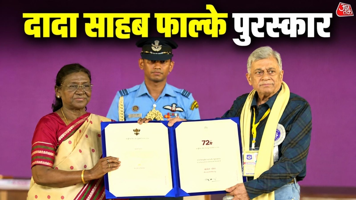 Veteran actor Anant Nag receives Dadasaheb Phalke Award