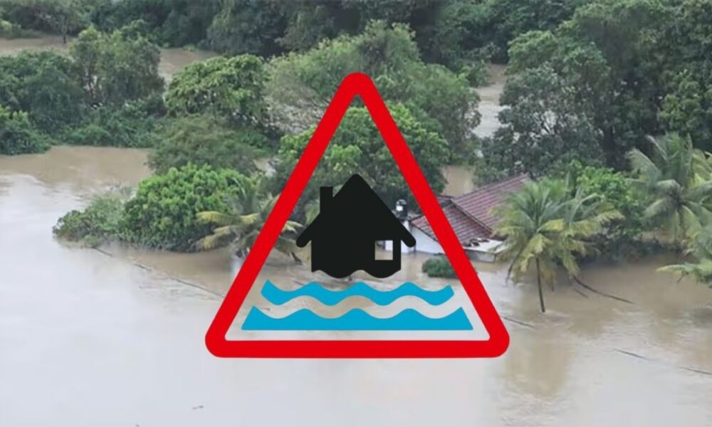 Sri Lanka issues flood alert for low-lying river basin areas