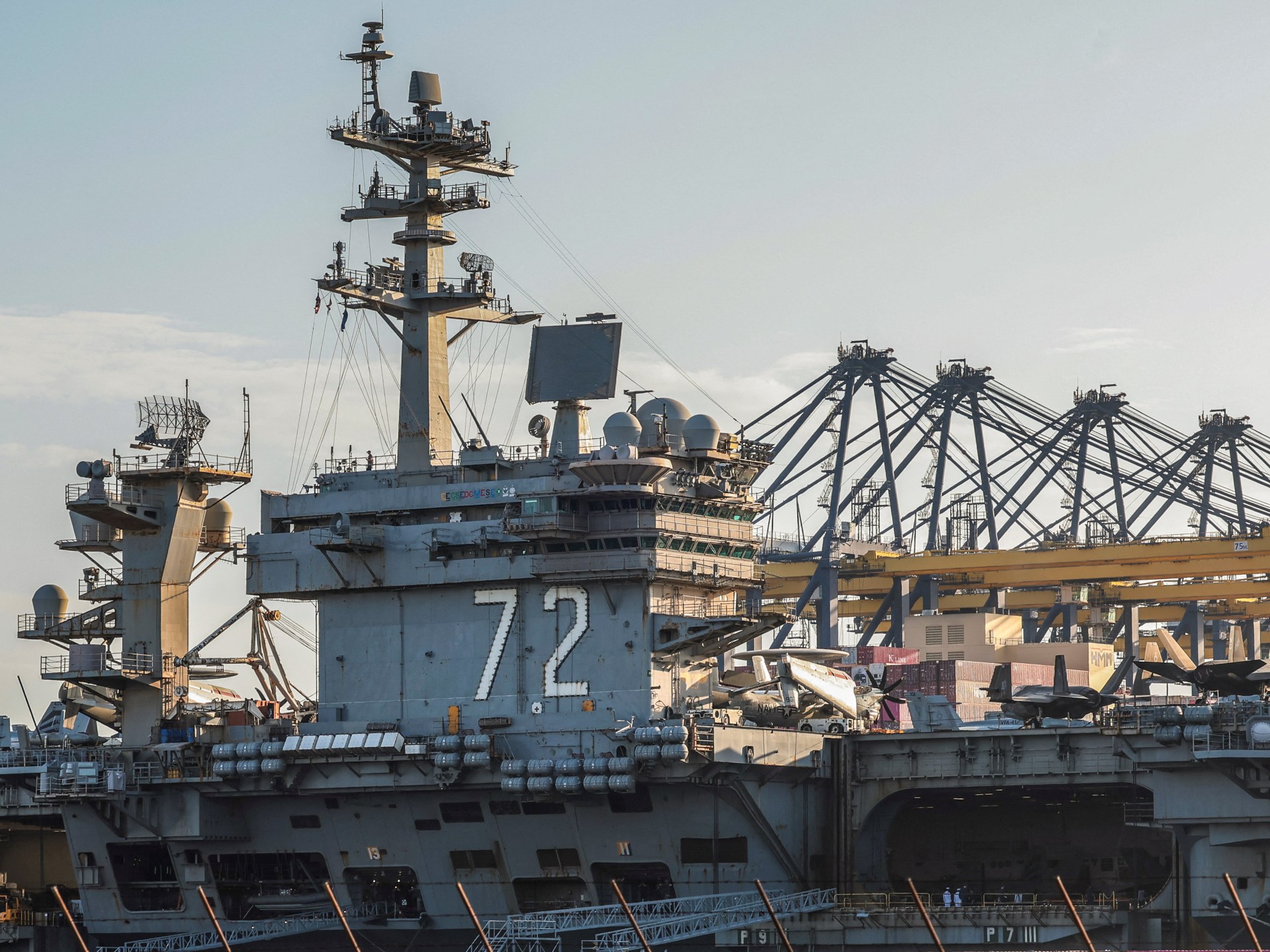 US Navy Reports Eight Suicide Attempts Aboard USS Lincoln