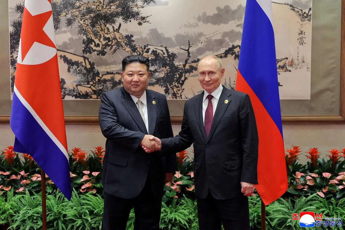 Kim Jong Un pledges deeper ties with Russia amid Ukraine conflict