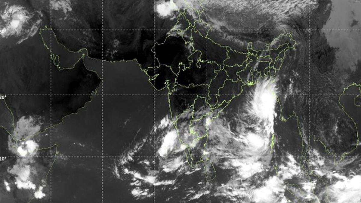 Bay of Bengal low-pressure system likely to intensify into cyclone
