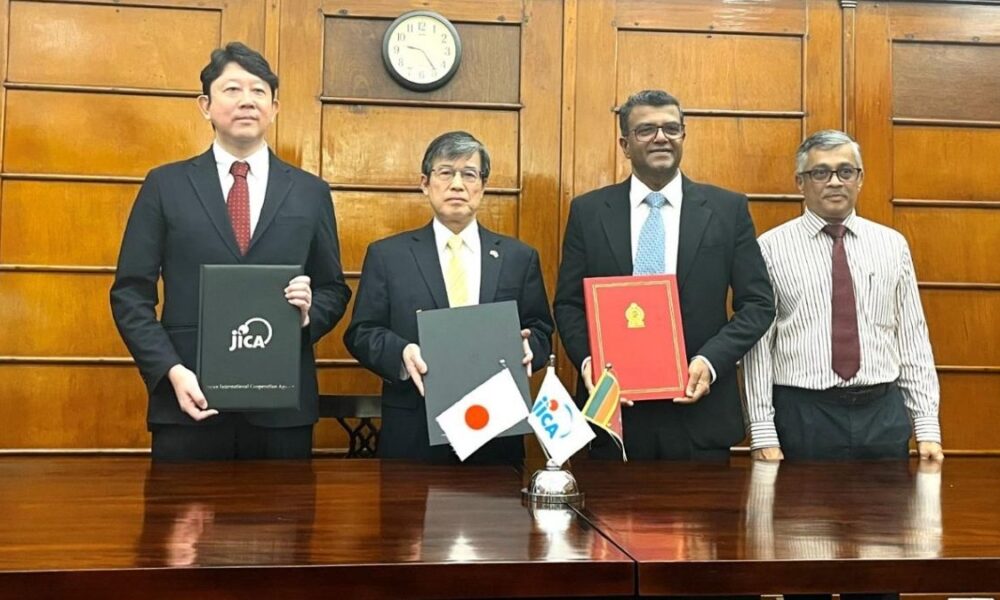 Japan pledges major grant for Kelani River flood control infrastructure