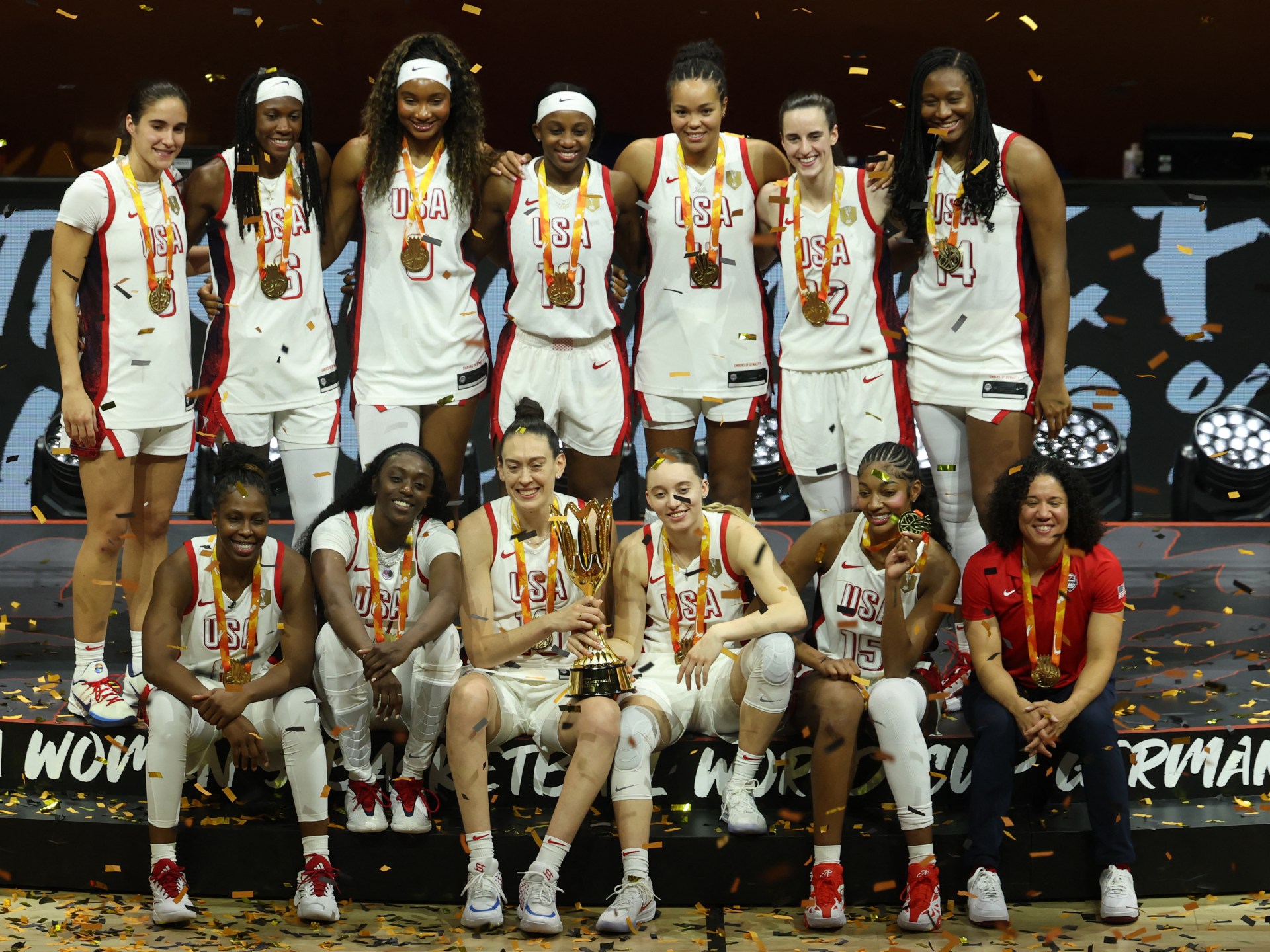 United States claims 12th FIBA Women's Basketball World Cup title