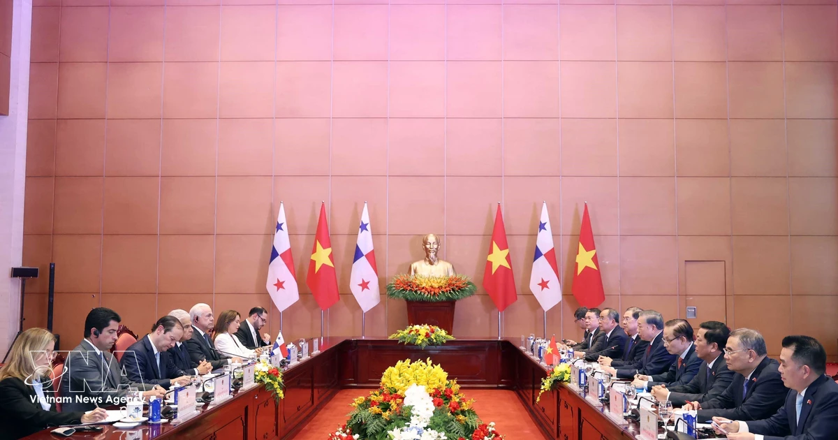 Vietnam, Panama leaders hold talks to strengthen bilateral ties