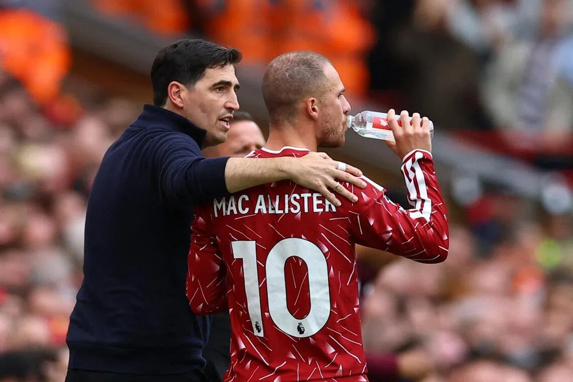 Liverpool must adjust to congested fixture schedule, says Fulham boss