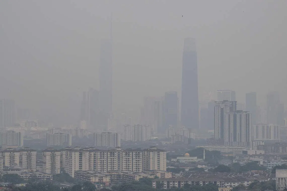 Malaysian sports events suspended as haze blankets region