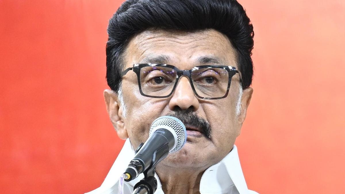 गिरफ्तार सीजेपी कार्यकर्ताओं के लिए कानूनी सहायता देने को तैयार डीएमके: स्टालिन