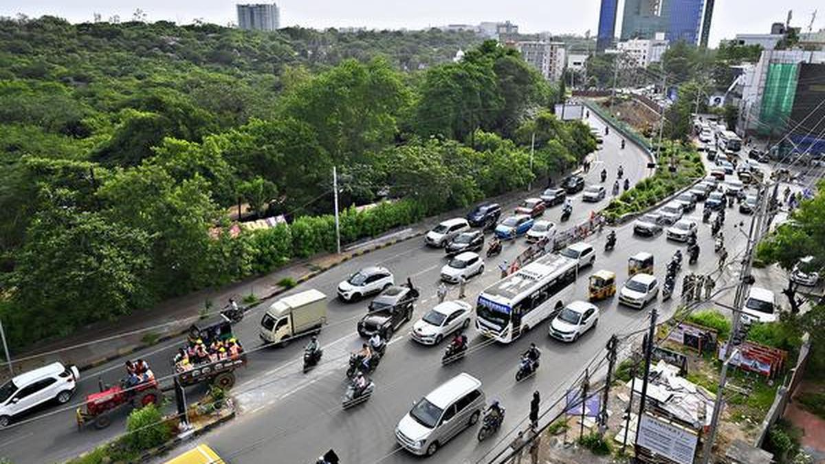 Hyderabad's flyover expansion fuels traffic gridlock, experts warn