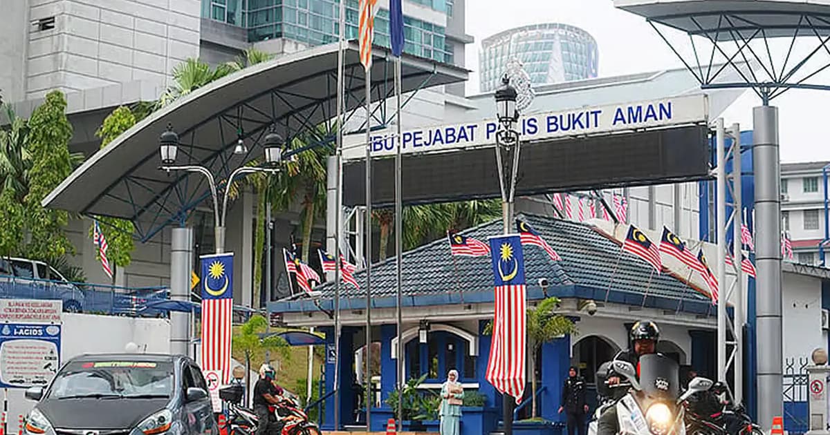 Polis Bekukan Lima Akaun dalam Siasatan Mandiri