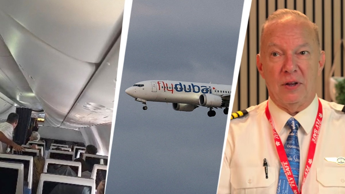Engine failure suspected in flydubai crash during steep descent