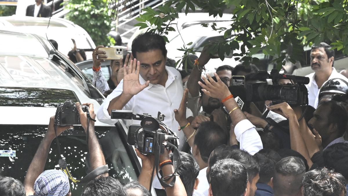 फॉर्मूला ई मामले में केटीआर कोर्ट में पेश, अगली सुनवाई 30 अक्टूबर को