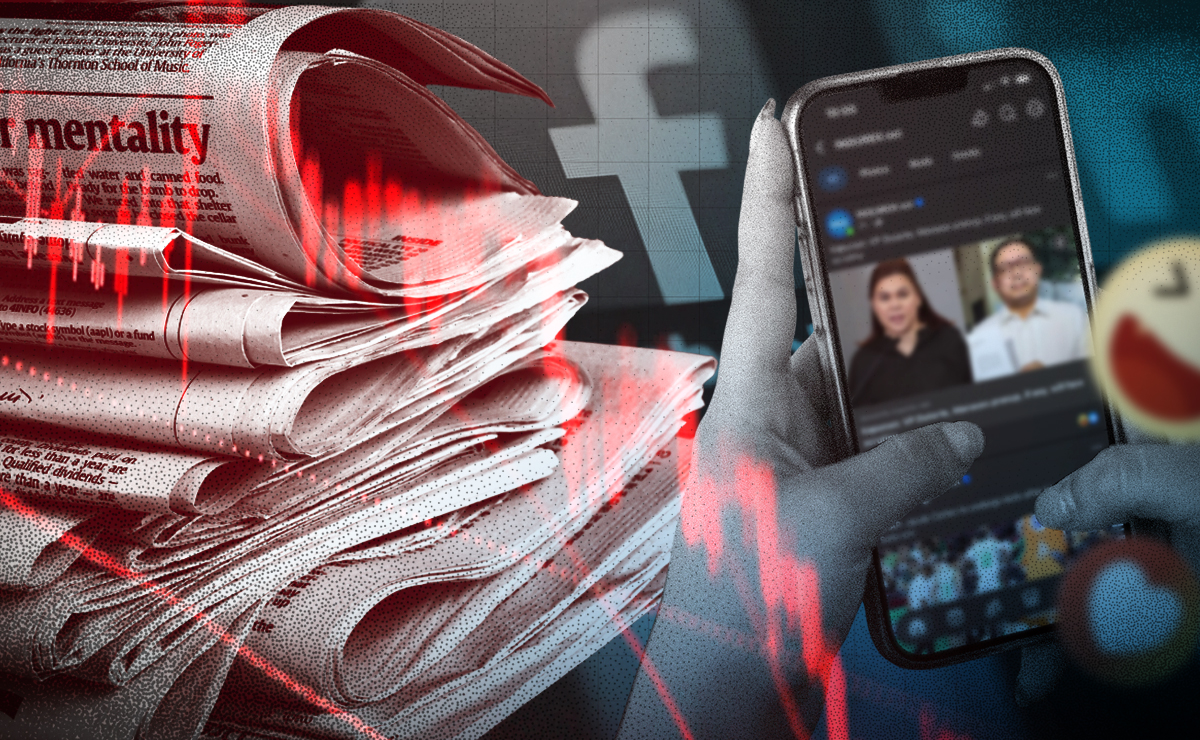 Filipinos shift to social media for news as traditional outlets struggle
