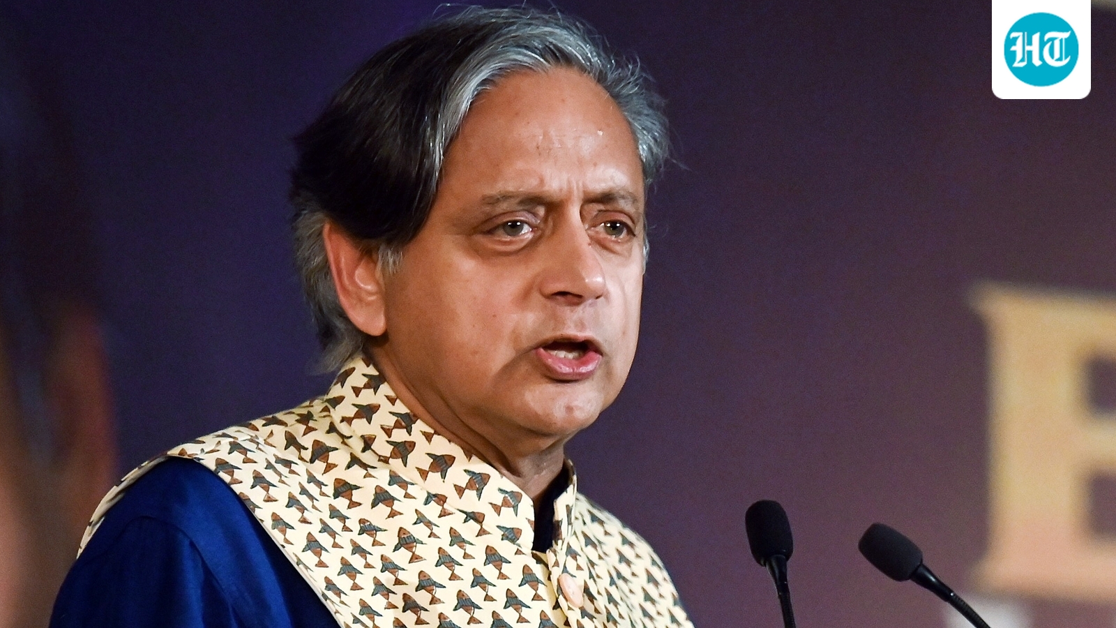 Tharoor rejects 'regime change' allegation amid political tensions