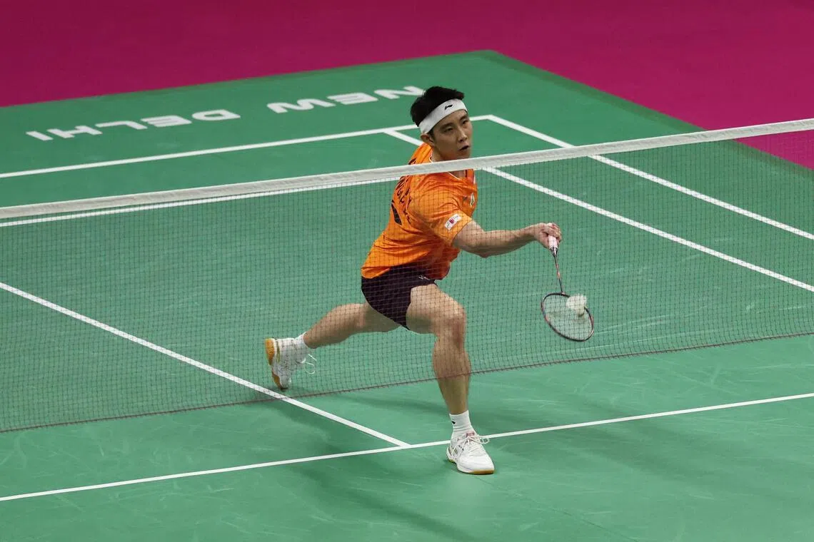 Singapore's Loh, Teh advance at BWF World Championships in New Delhi