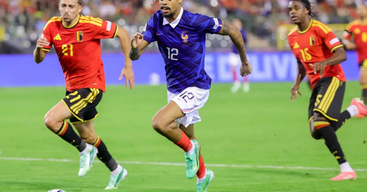Olise seals France win as Zidane makes winning start in Belgium
