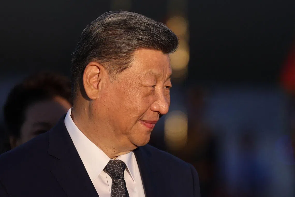 Xi tells UK's Burnham shared interests outweigh differences