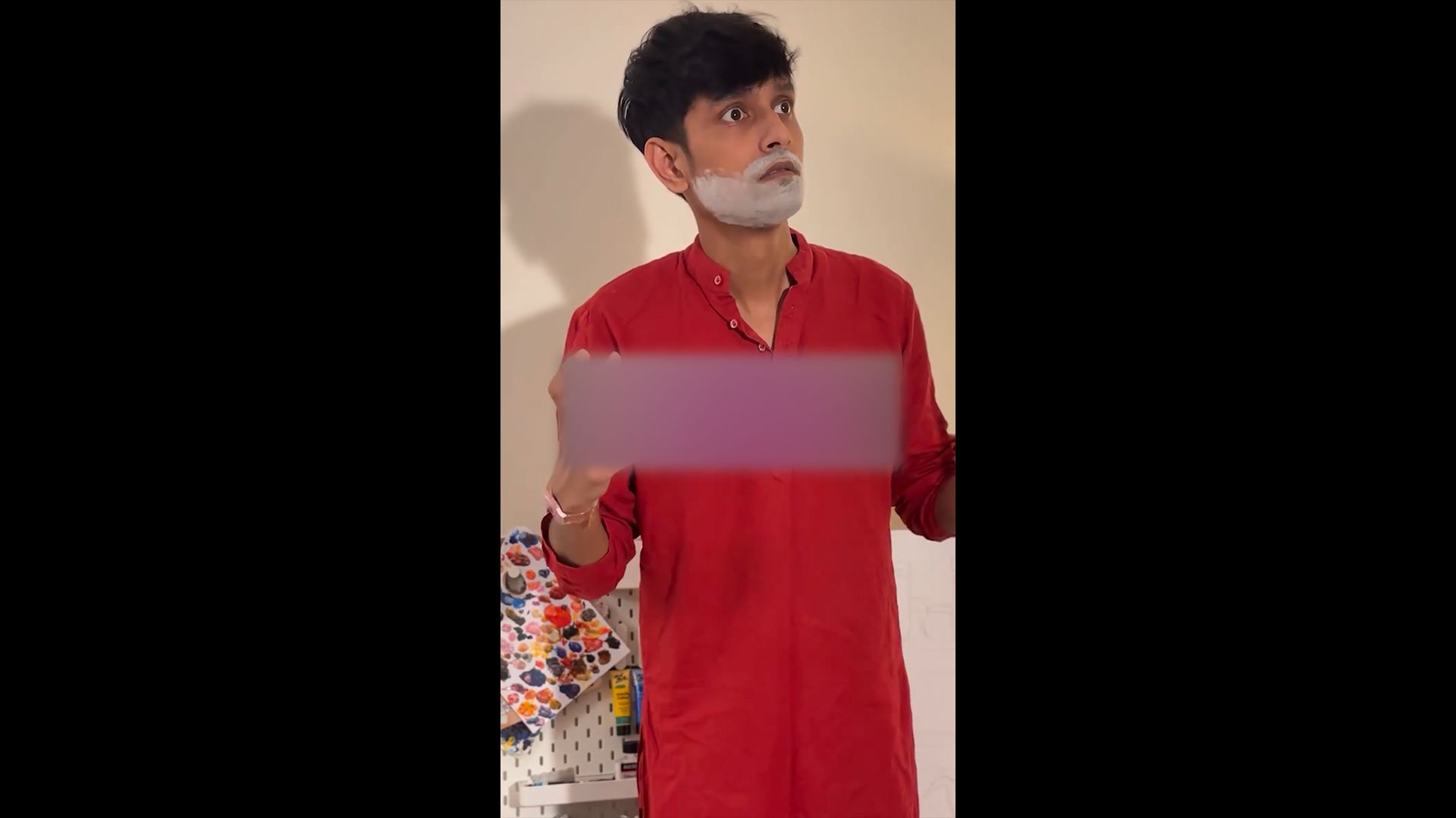 Indian artist claims voting status altered, joins anti-government protests