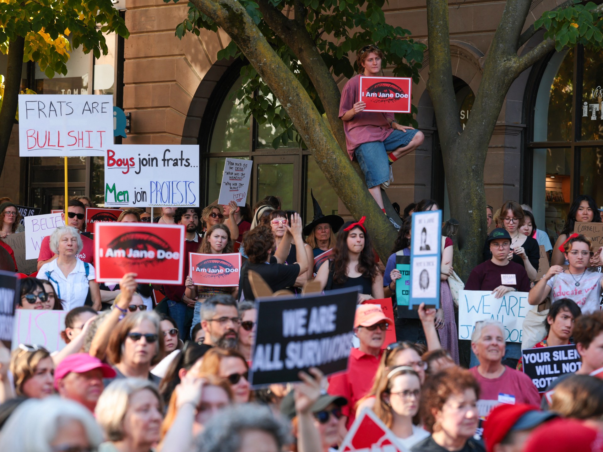 US universities face criticism over sexual assault victim protections
