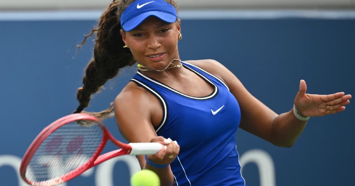 Young American tennis hopeful Frodin eyes US Open debut and Serena meeting