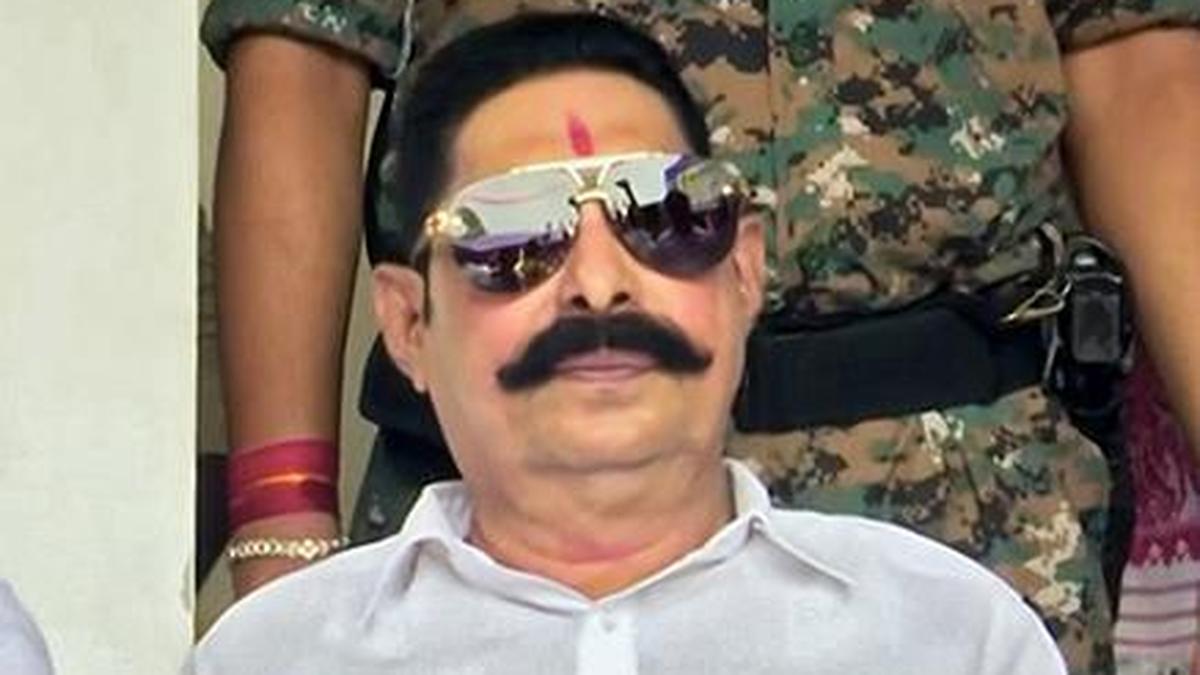 JD(U) expels Bihar MLA Anant Singh for six years