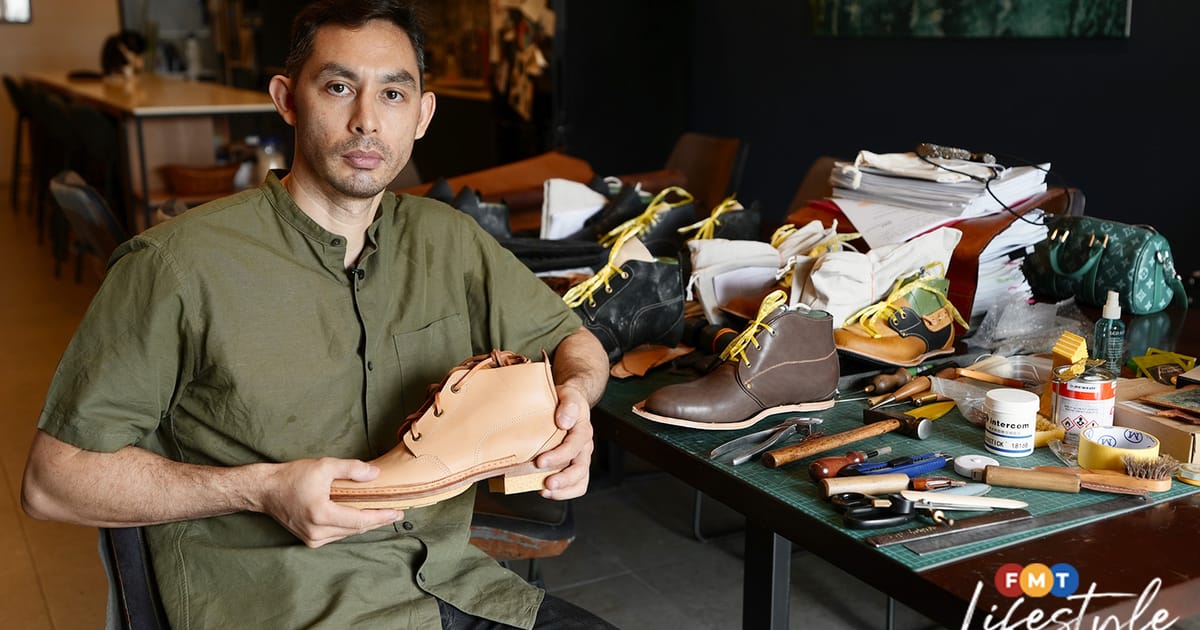 Jenama Kasut Tangan Malaysia Lancarkan Produk Heritage Bernilai RM1,000