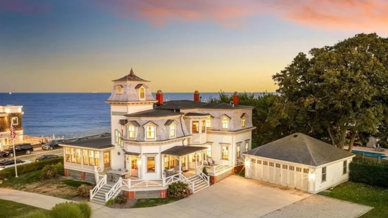 Historic Rhode Island waterfront mansion slashed to $9.75 million