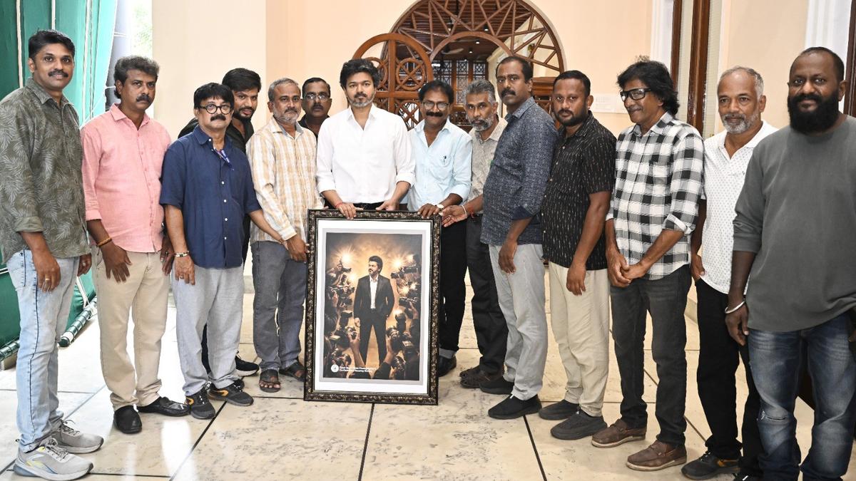 Tamil Nadu CM Vijay marks World Photography Day with greetings