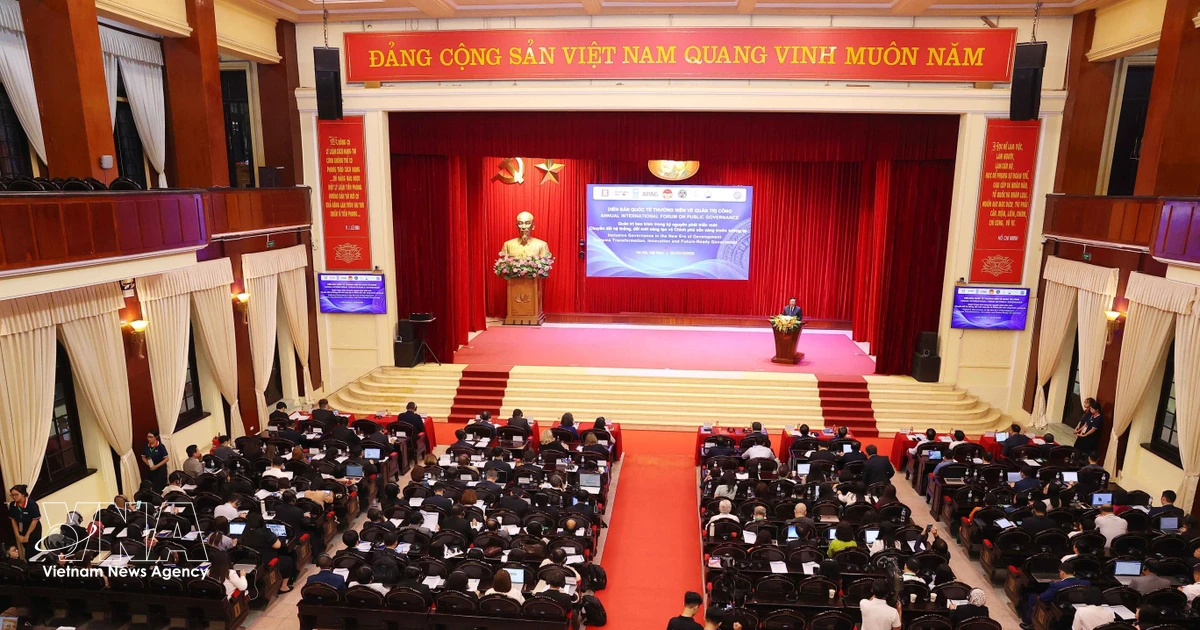Vietnam charts digital governance reform at international forum