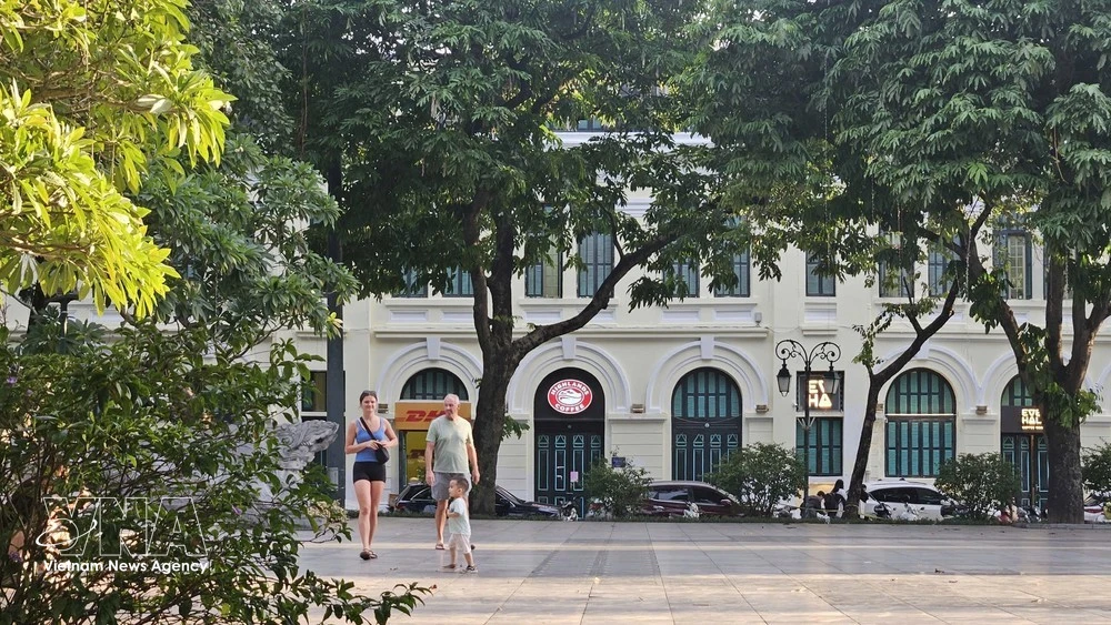 Hanoi's autumn season draws visitors with iconic landmarks and culinary delights