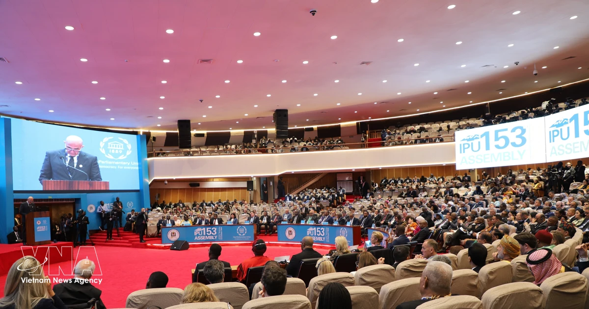 Vietnam bolsters parliamentary ties at international assembly in Tanzania