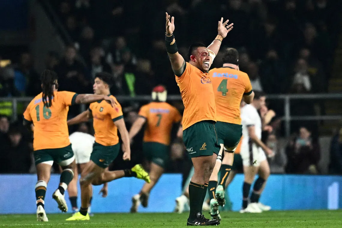 Australia rugby coach Kiss builds depth ahead of World Cup hosting