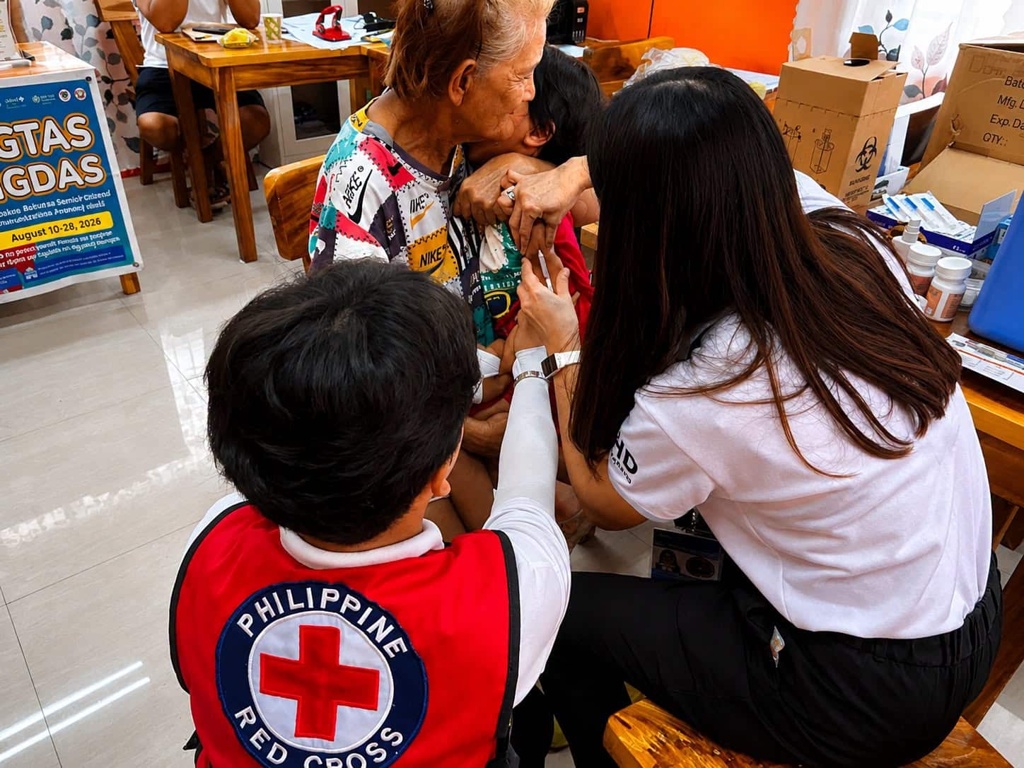 Calabarzon vaccination drive umabot na sa 56.8% ng target population