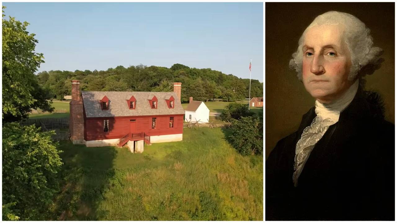 Community fundraising saves George Washington's childhood home from Walmart