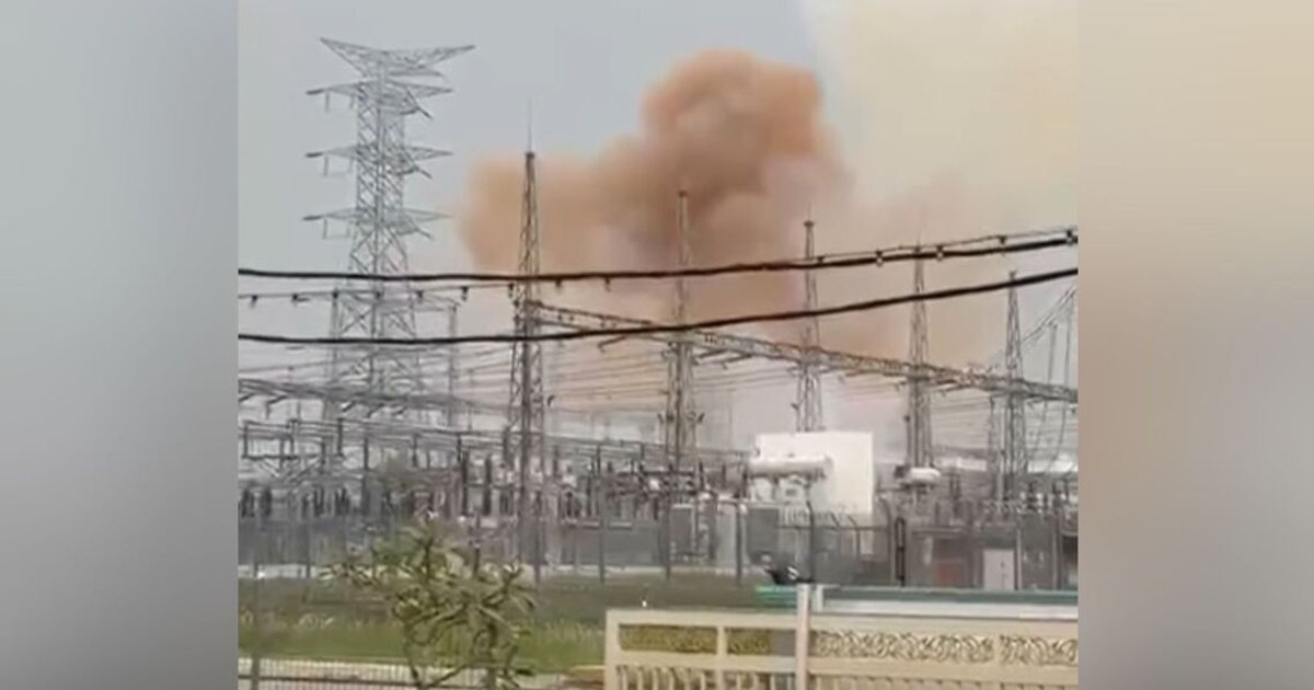 Power facility fire in Johor Bahru leaves two workers injured