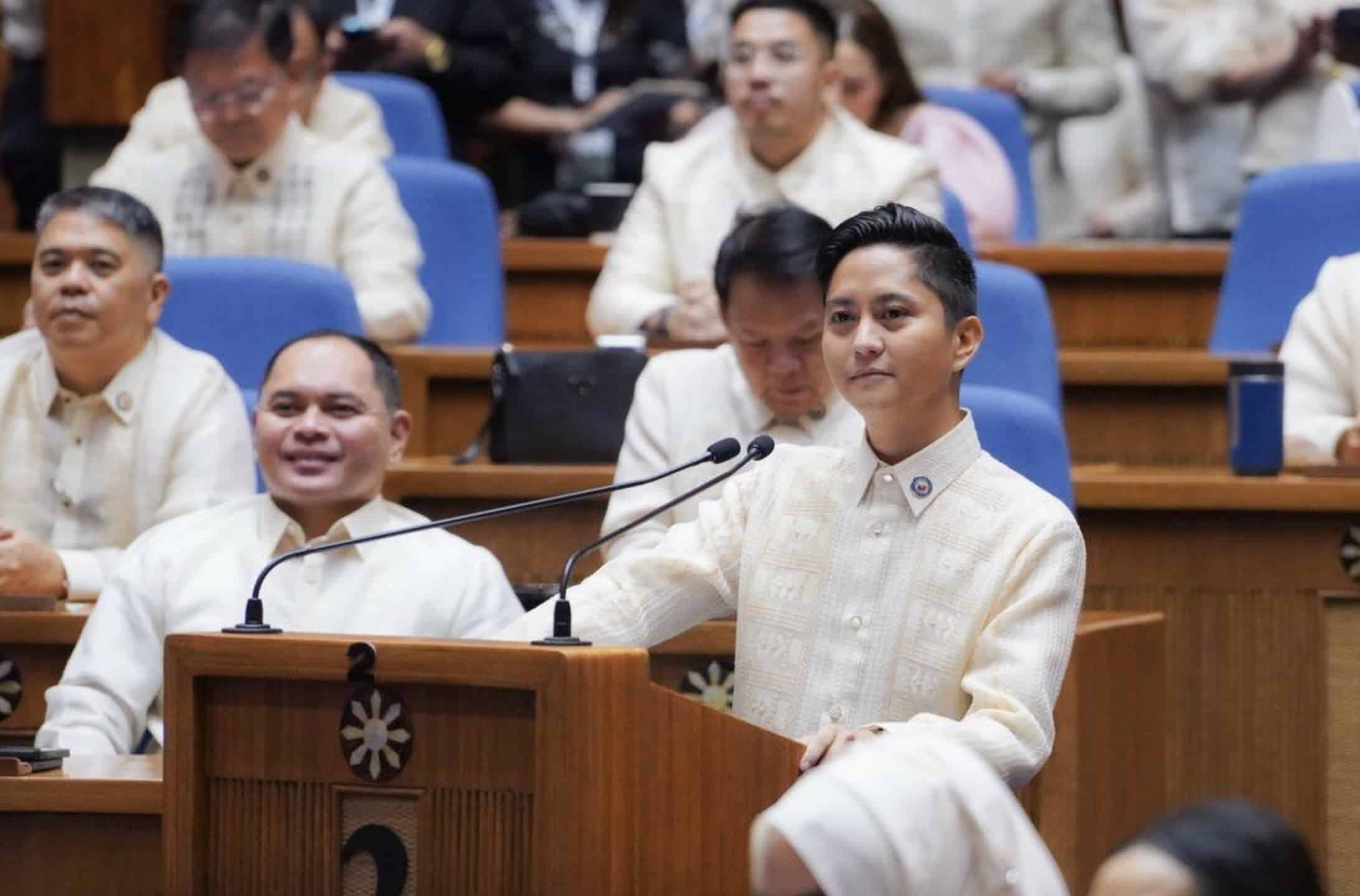 Sandro Marcos ascends to House majority leader in swift political rise