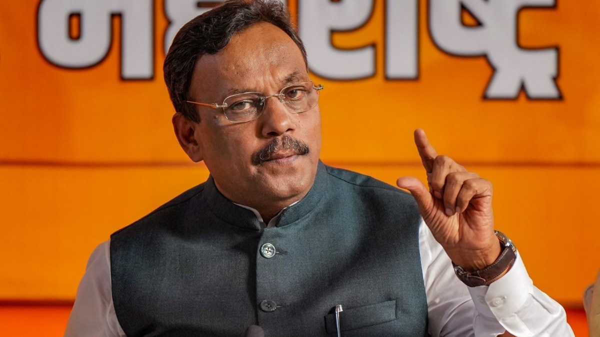 BJP's Vinod Tawde makes political comeback as UP strategist