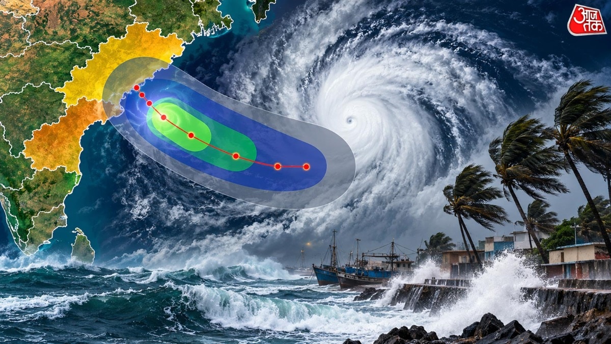 Cyclonic system threatens Puducherry, Odisha; schools shut as weather worsens