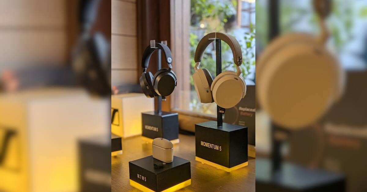 Sennheiser brings Momentum 5 audio lineup to Indian market