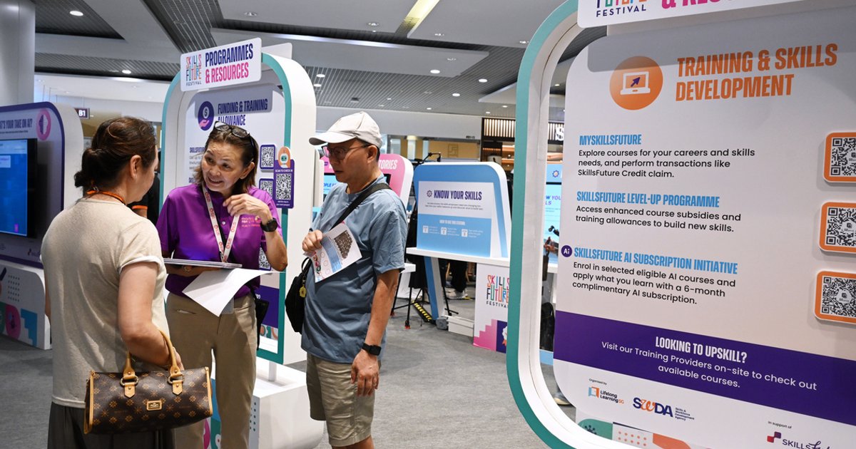 Singapore's South West District launches AI skills programme for residents