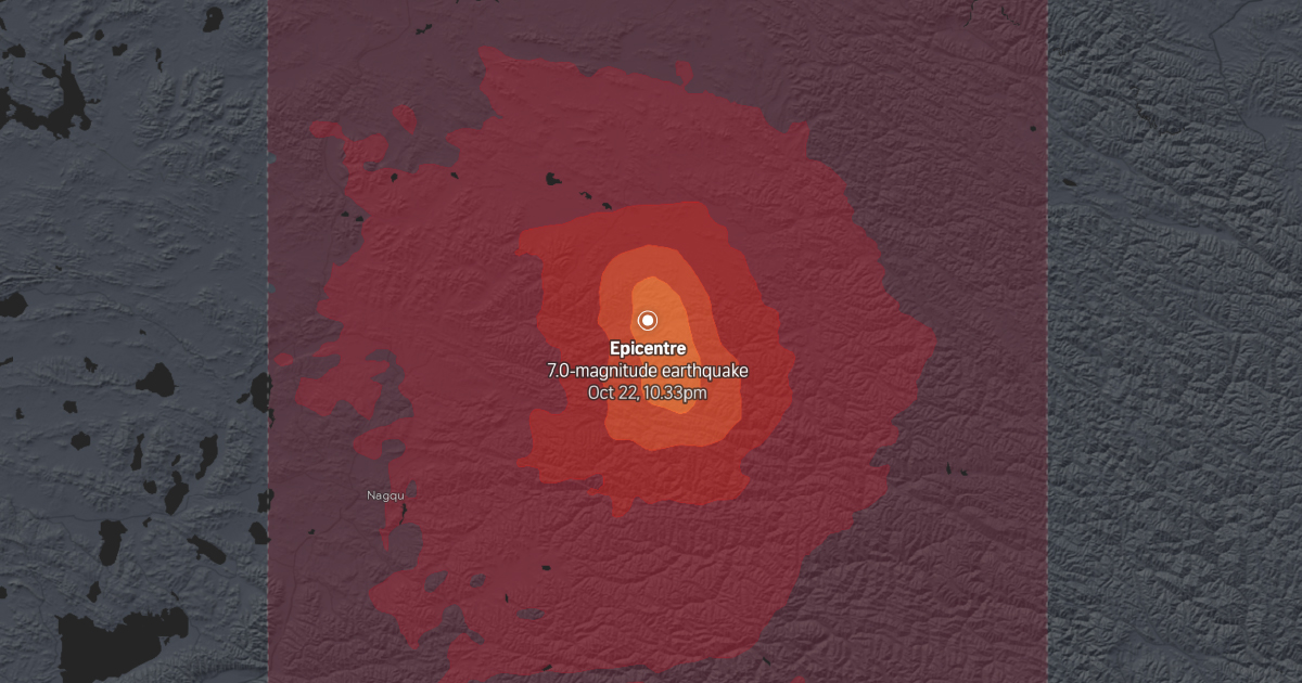 Powerful 7.0-magnitude earthquake strikes Tibet region