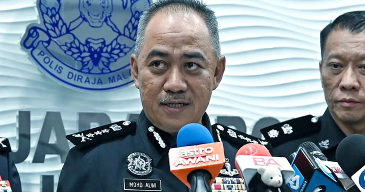 Warga emas 70 tahun maut dengan luka tikaman di dada di Kampar