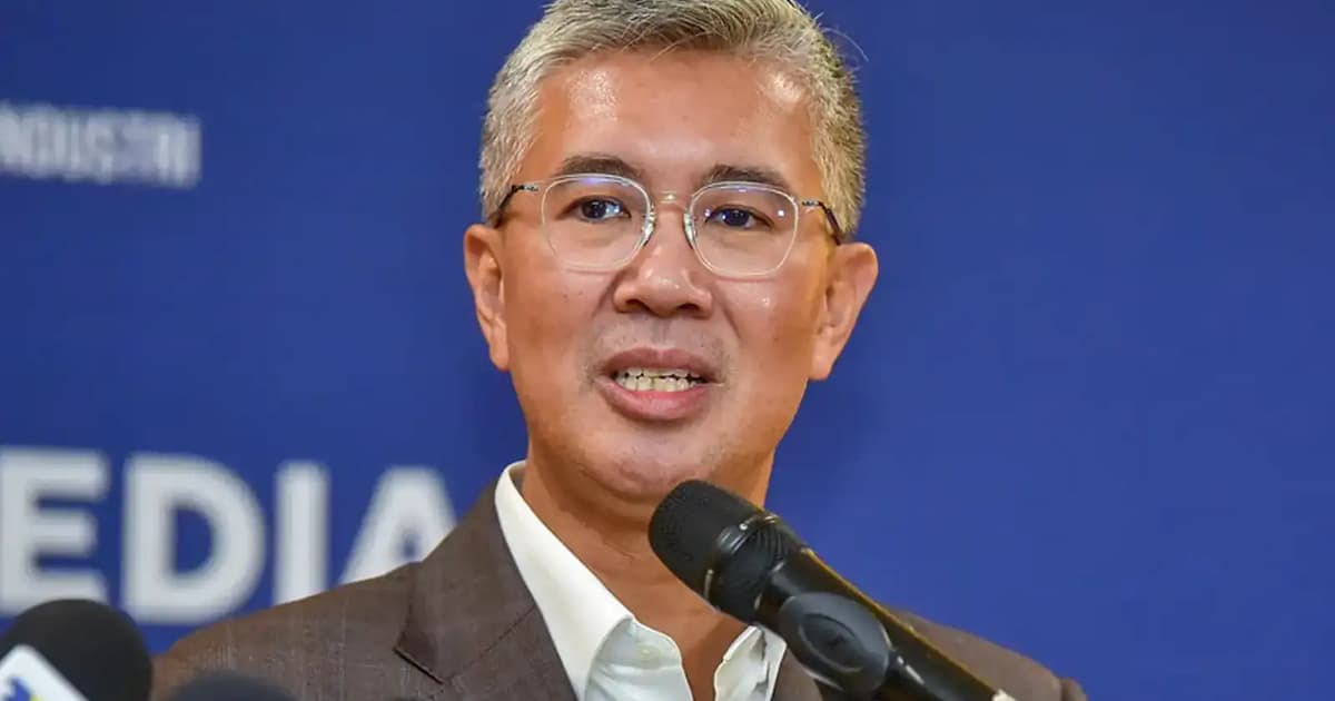Don't Blame PM for Najib Pardon Decision, Says Tengku Zafrul