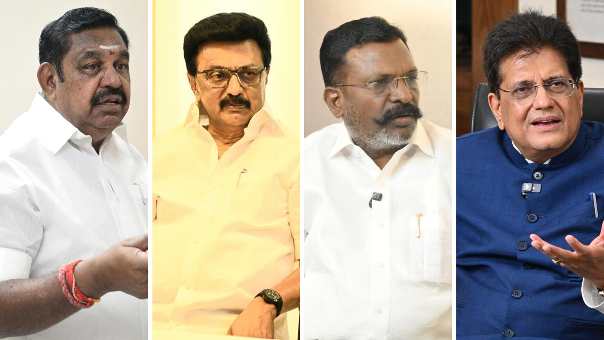 तमिलनाडु विधानसभा चुनाव 2026: राजनेताओं से एक्सक्लूसिव बातचीत