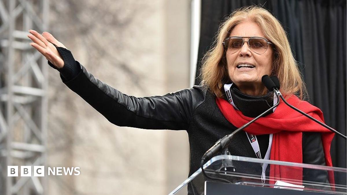 Gloria Steinem, pioneering feminist activist, dies at 92