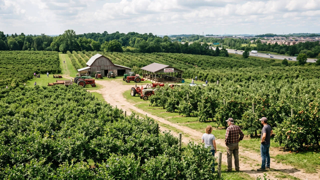 Canadian farmer spurns multimillion-dollar offer to preserve family orchard