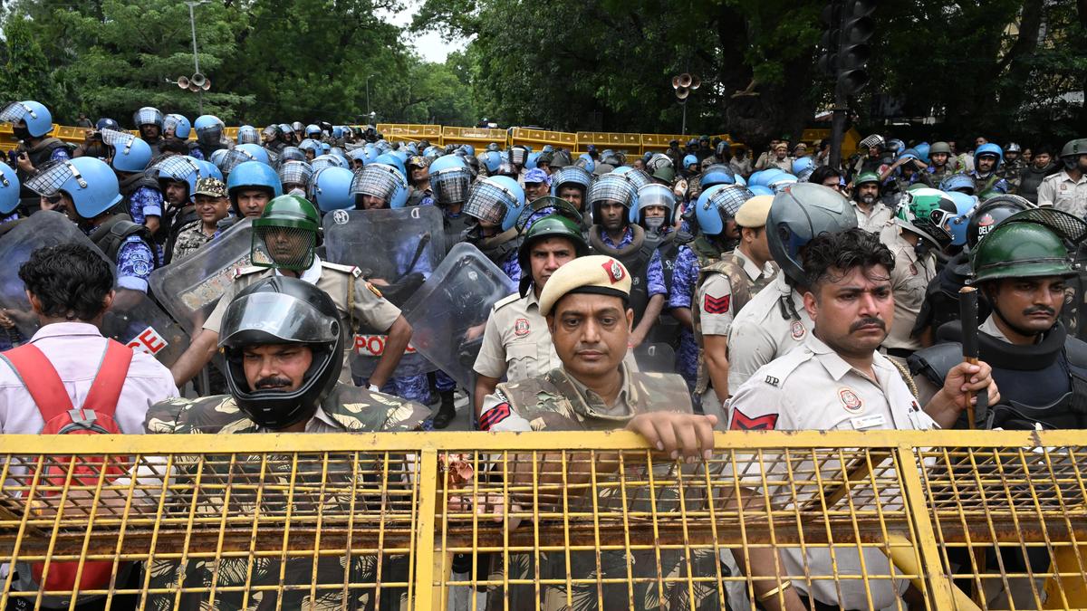 SC-appointed panel to examine pellet gun use in Delhi NEET protests